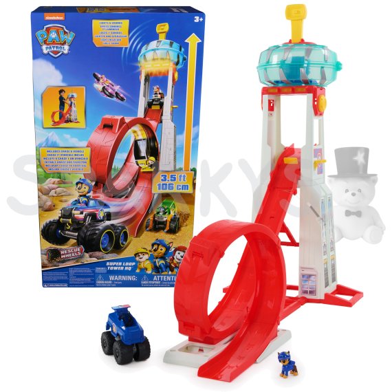 Labková patrola - veľká veža rescue wheels                    
