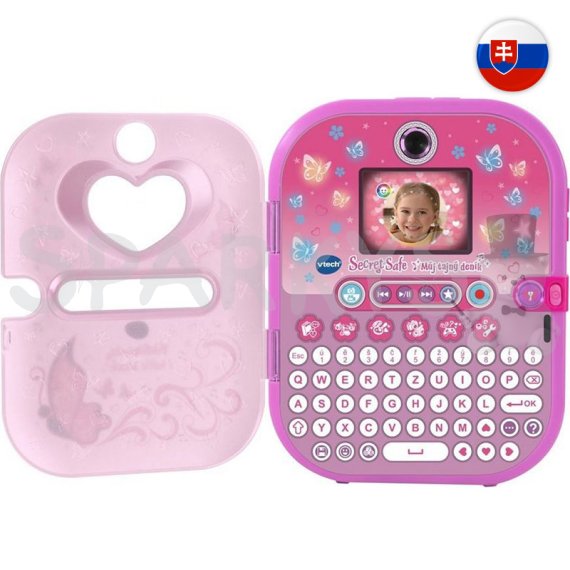 Vtech Kidi Secret Safe - Môj tajný denník SK                    