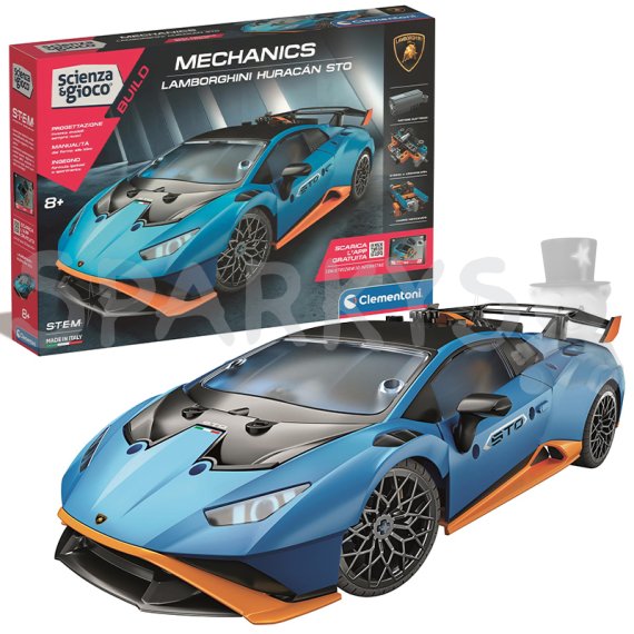 Mechanické laboratórium - Lamborghini Huracán                    