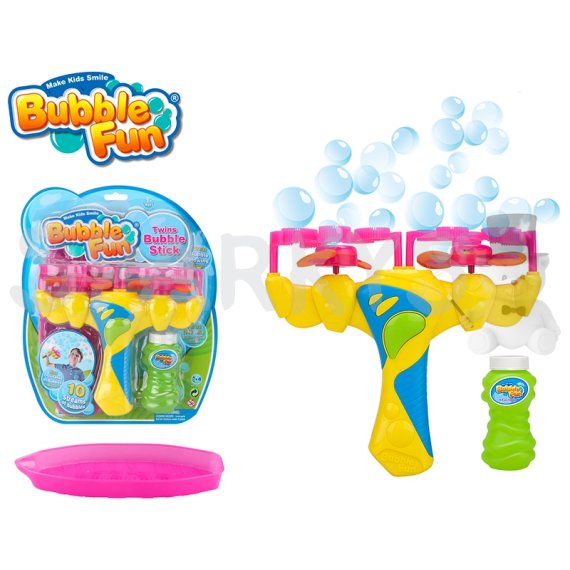 Bubble Fun Bublifuk Double Twinjet s náplňou 118 ml                    