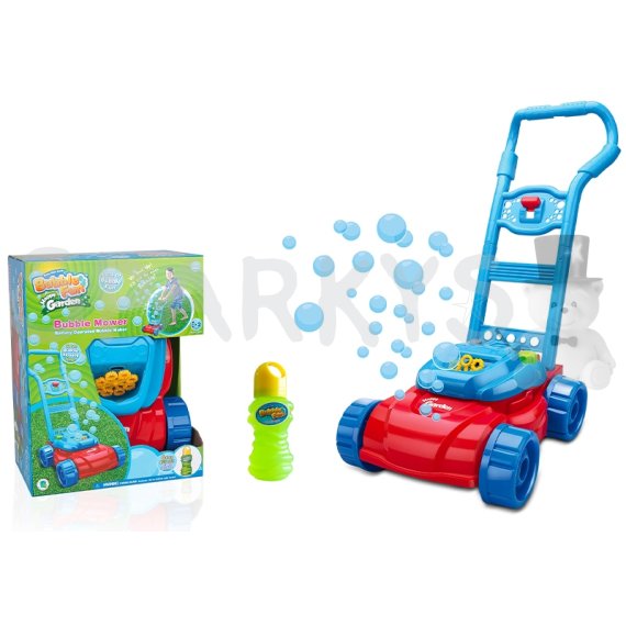 Bubble Fun Stroj na bubliny Kosačka s nápňou 118 ml                    