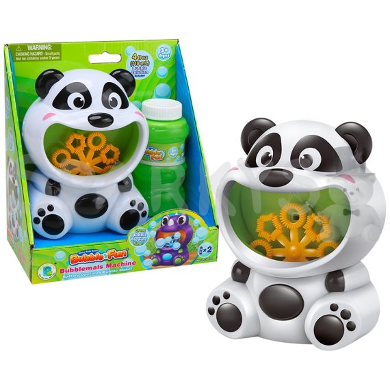 Bubble Fun Stroj na bubliny Panda s náplňou 118 ml                    