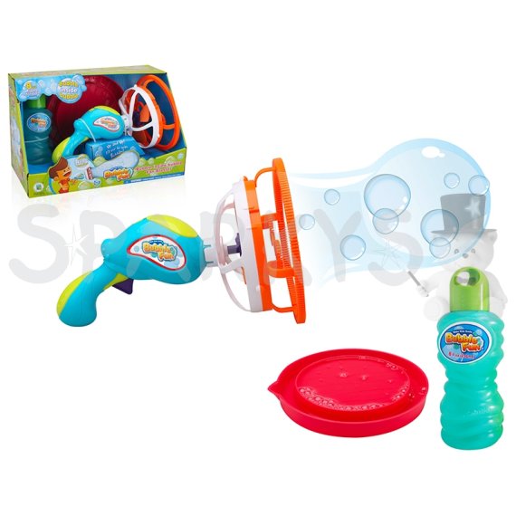 Bubble Fun Stroj na bubliny v JUMBO bubline s náplňou 236 ml                    