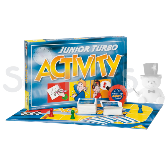 PIATNIK - Activity Junior turbo                    