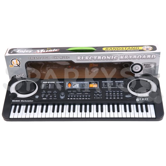 Elektronické klávesy 61 kláves 6106                    