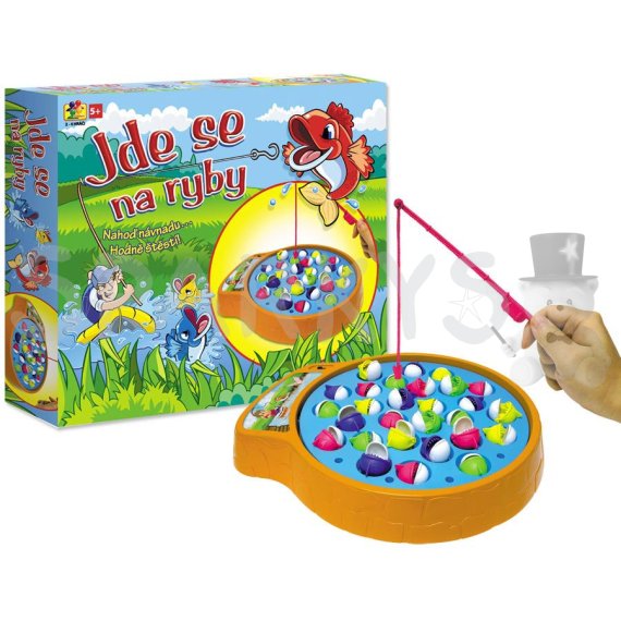 STUDO GAMES - Ide sa na ryby                    