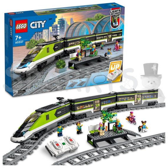 LEGO® City 60337 Expresný vláčik                    