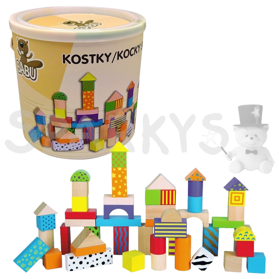 BABU - Kocky 50 ks vo vedre                    
