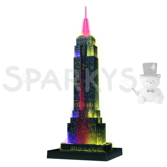 Ravensburger Puzzle Empire State Building (Noční edice) 216 dílků                    