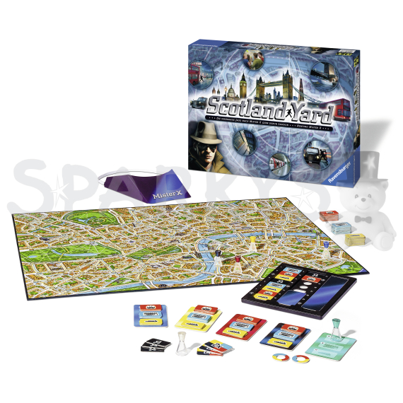 Ravensburger Scotland Yard 2014 CZ                    