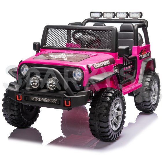 Detské elektrické auto CONTEND RACING 4x4 + diaľkový ovládač                    