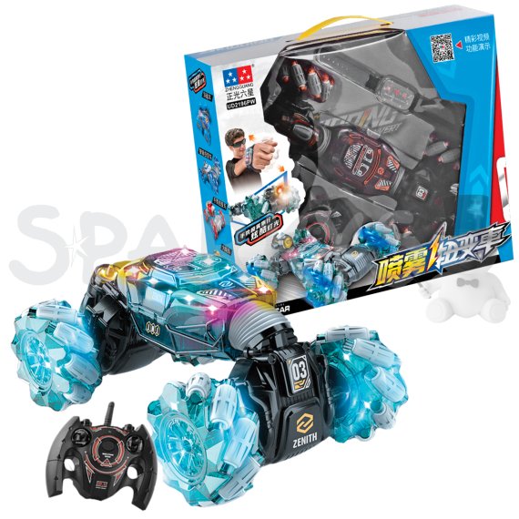 R/C Auto Transforma s parou 2v1 Interaktívne ovládaný gestami                    