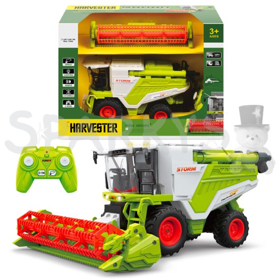 R/C Kombajn na pšenici 1:36                    