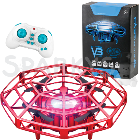IR Mini Dron UFO V3 svietiaca - 2 druhy                    