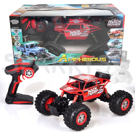 R/C Obojživelné auto - Crawler 1:12                    