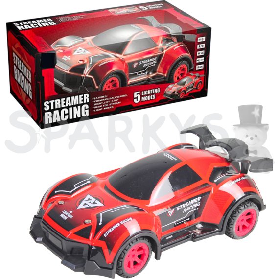 R/C auto Racing Climber 4WD 1:16 červené                    