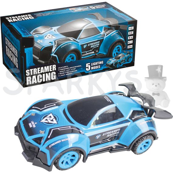 R/C auto Racing Climber 4WD 1:16 modré                    