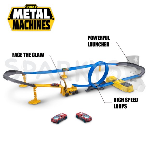 Metal Machines Stavebná deštrukčná dráha s motorovým pohonom                    