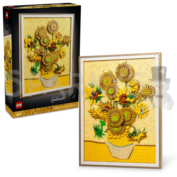 LEGO® Art 31215 Vincent van Gogh – Slnečnica                    