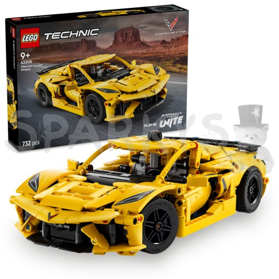 LEGO® Technic 42205 Chevrolet Corvette Stingray                    