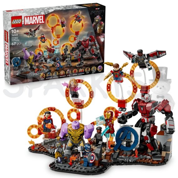LEGO® Marvel 76323 Avengers: Endgame Posledná bitka                    