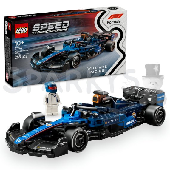 LEGO® Speed Champions 77249 Závodné auto Williams Racing FW46 F1®                    