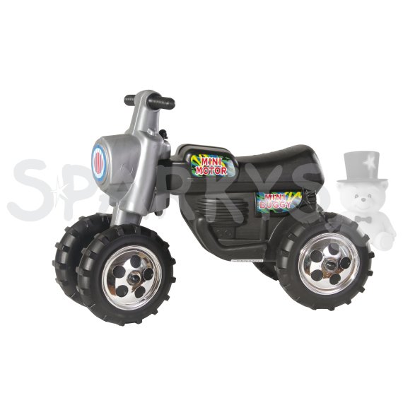 Dohány Detské odrážadlo Cross Motor 2 Čierne                    