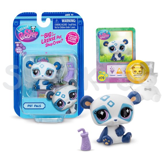 Littlest Pet Shop 1 figúrka Serie 2                    