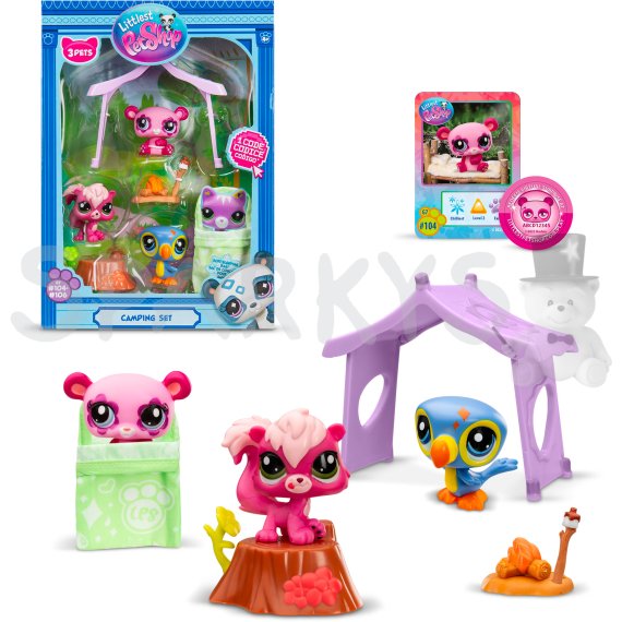 Littlest Pet Shop Kempingová sada                    