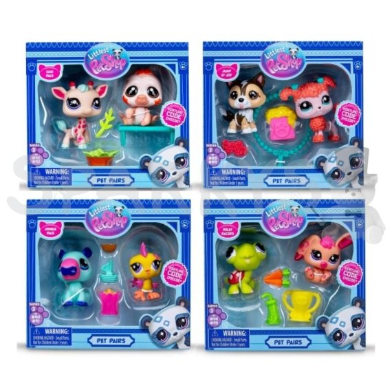 Littlest Pet Shop 2 figúrky Serie 2                    