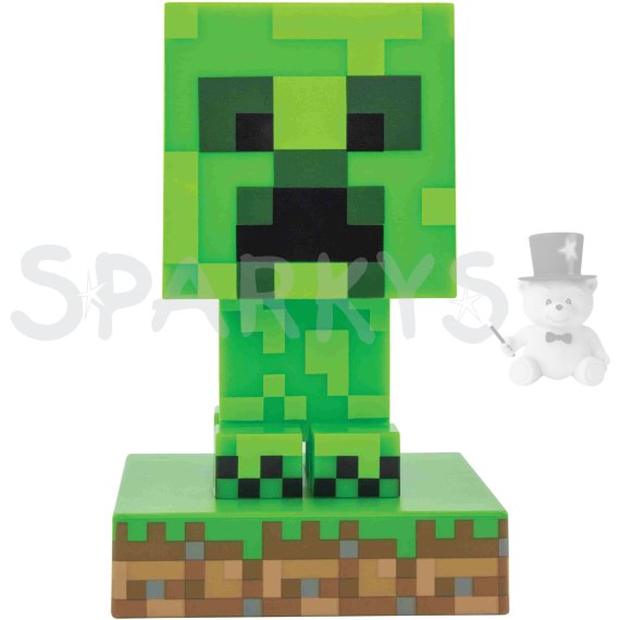 LED lampička Minecraft - Creeper                    