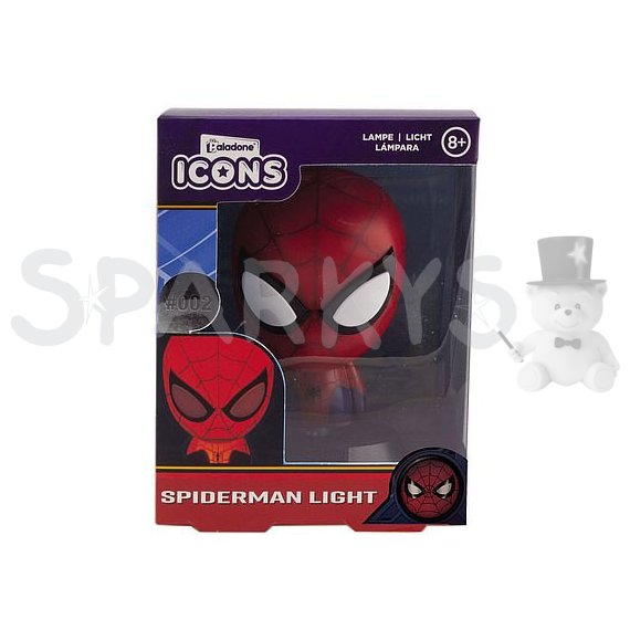 LED lampička Spider-Man                    