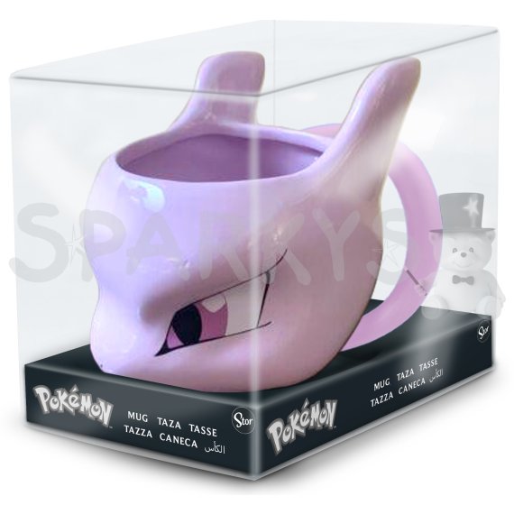 3D hrnček Mewtwo                    