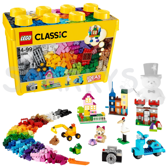 LEGO® Classic 10698 Velký kreativní box LEGO®                    