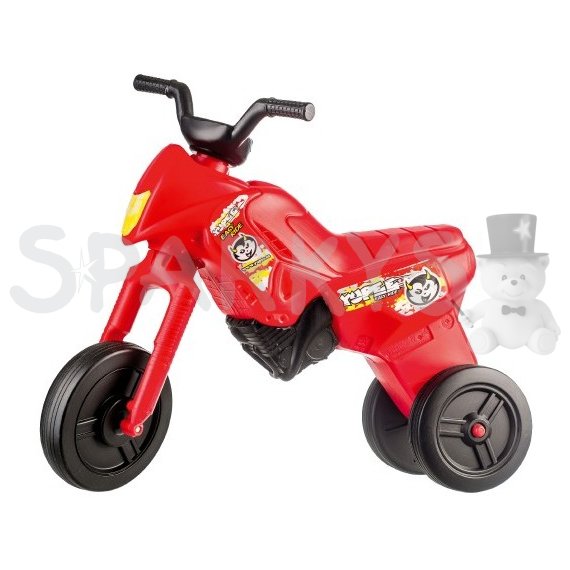 TEDDIES - Odrážadlo Enduro Yupee červené veľké                    