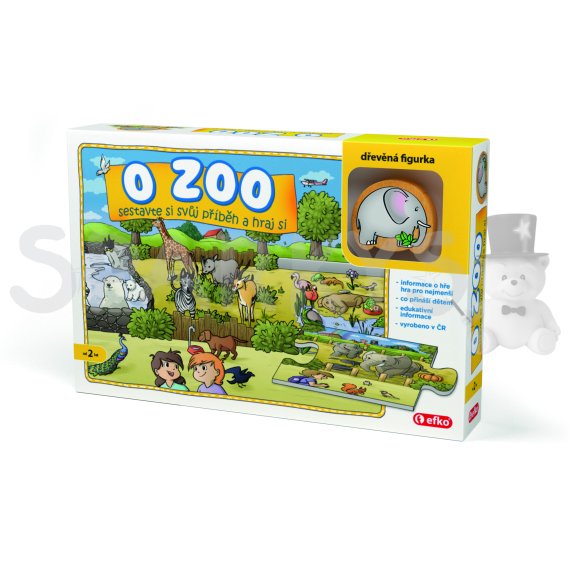 Efko Hra O ZOO skladaj a rozprávaj príbehy                    