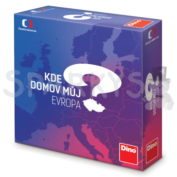 Dino - KDE DOMOV MÔJ? Rodinná hra                    