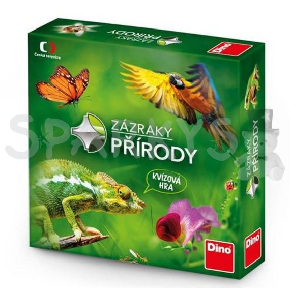 Dino - ZÁZRAKY PRÍRODY Rodinná hra                    
