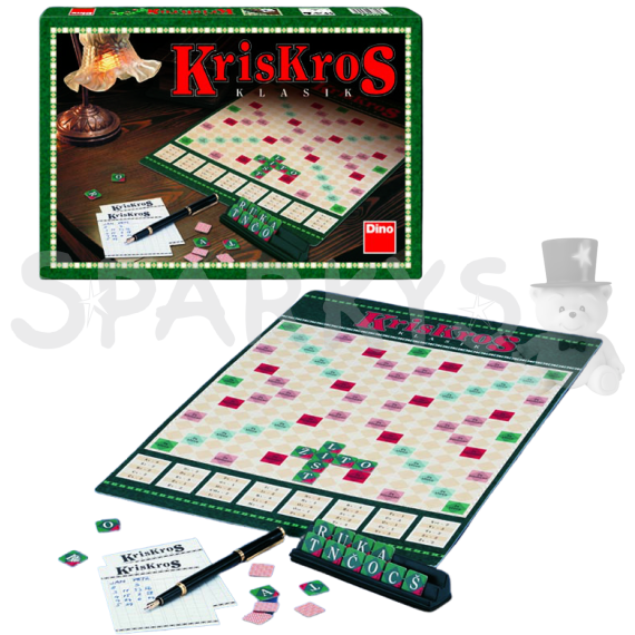 Dino - Hra KRIS KROS KLASIK /II/ SK                    