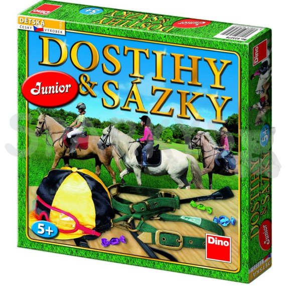 Dino - Dostihy a stávky Junior                    