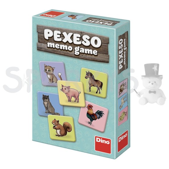 Dino - Pexeso ZVIERATKA                    