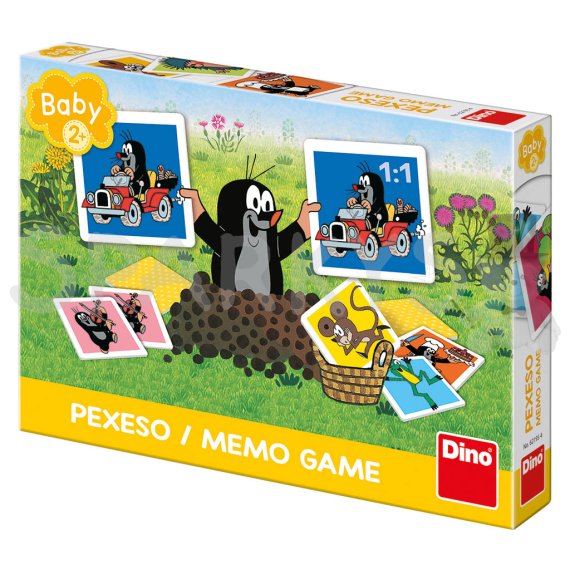 Dino - Veľké Krtečkovo Pexeso Baby                    