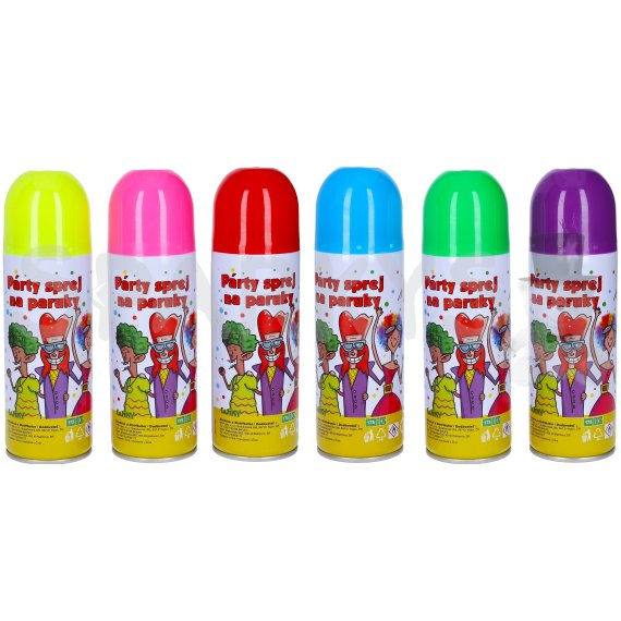 Farebný sprej na parochne 140ml                    