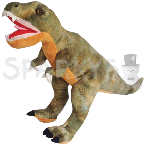 Tyrannosaurus Rex 78cm zelený                    