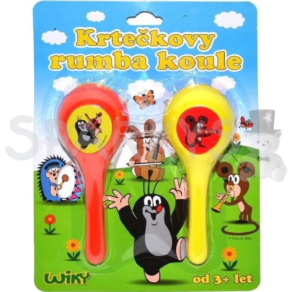 Rumba guľa Krtko 16 cm                    