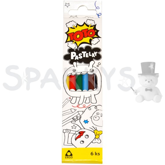 Pastelky TOTO 6ks                    