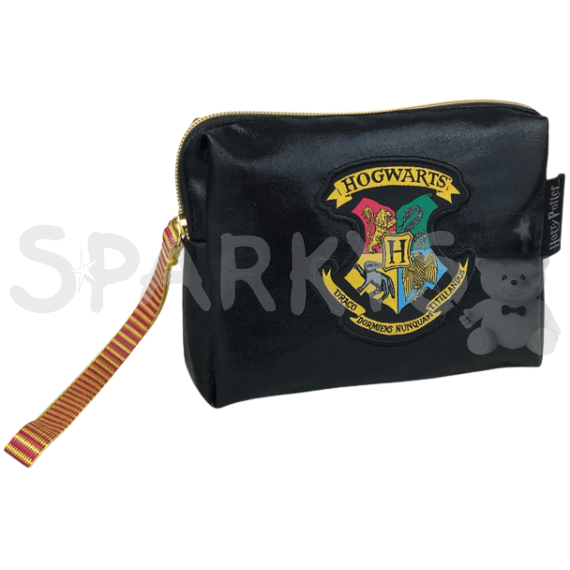 Harry Potter Kosmetičká taštička Bradavice černá                    