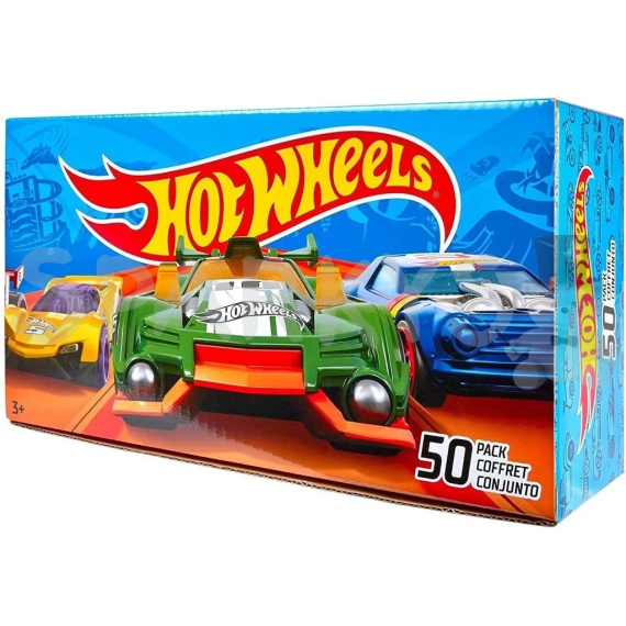 Hot Wheels 50KS ANGLIČÁK více druhů                    