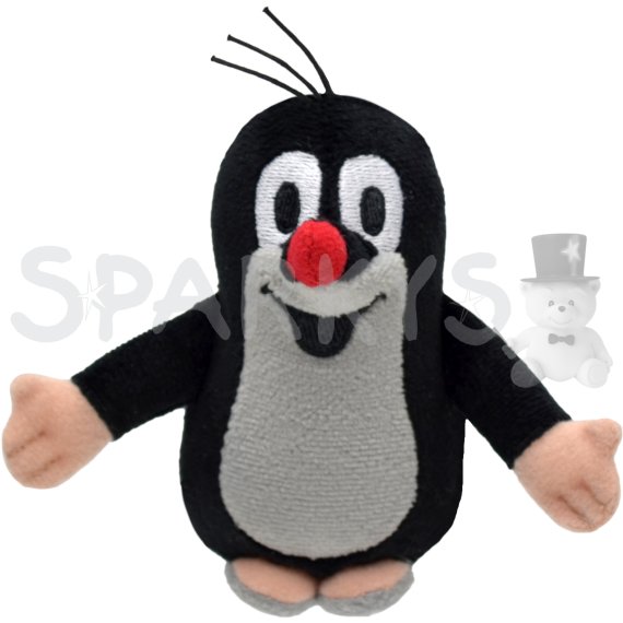 Moravská Ústředna - Krtko 8 cm prstový maňuška                    