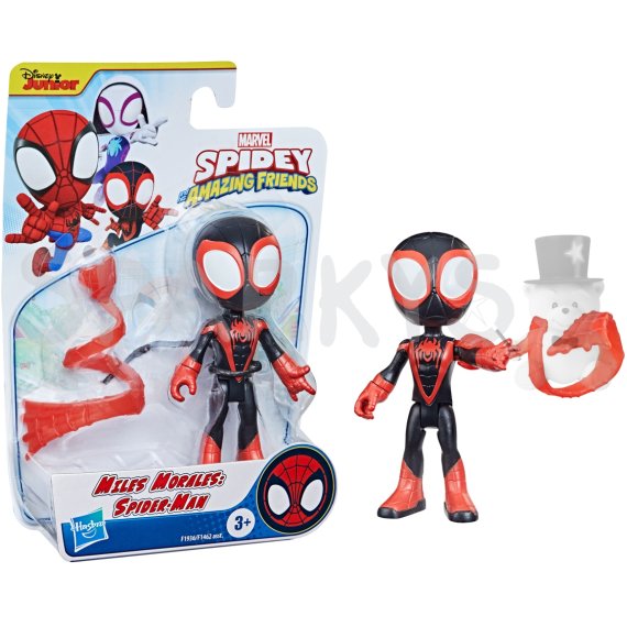 Spider-Man Spidey a jeho úžasní priatelia figúrka Miles Morales                    